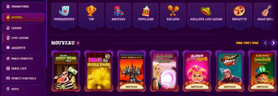 Duospin casino